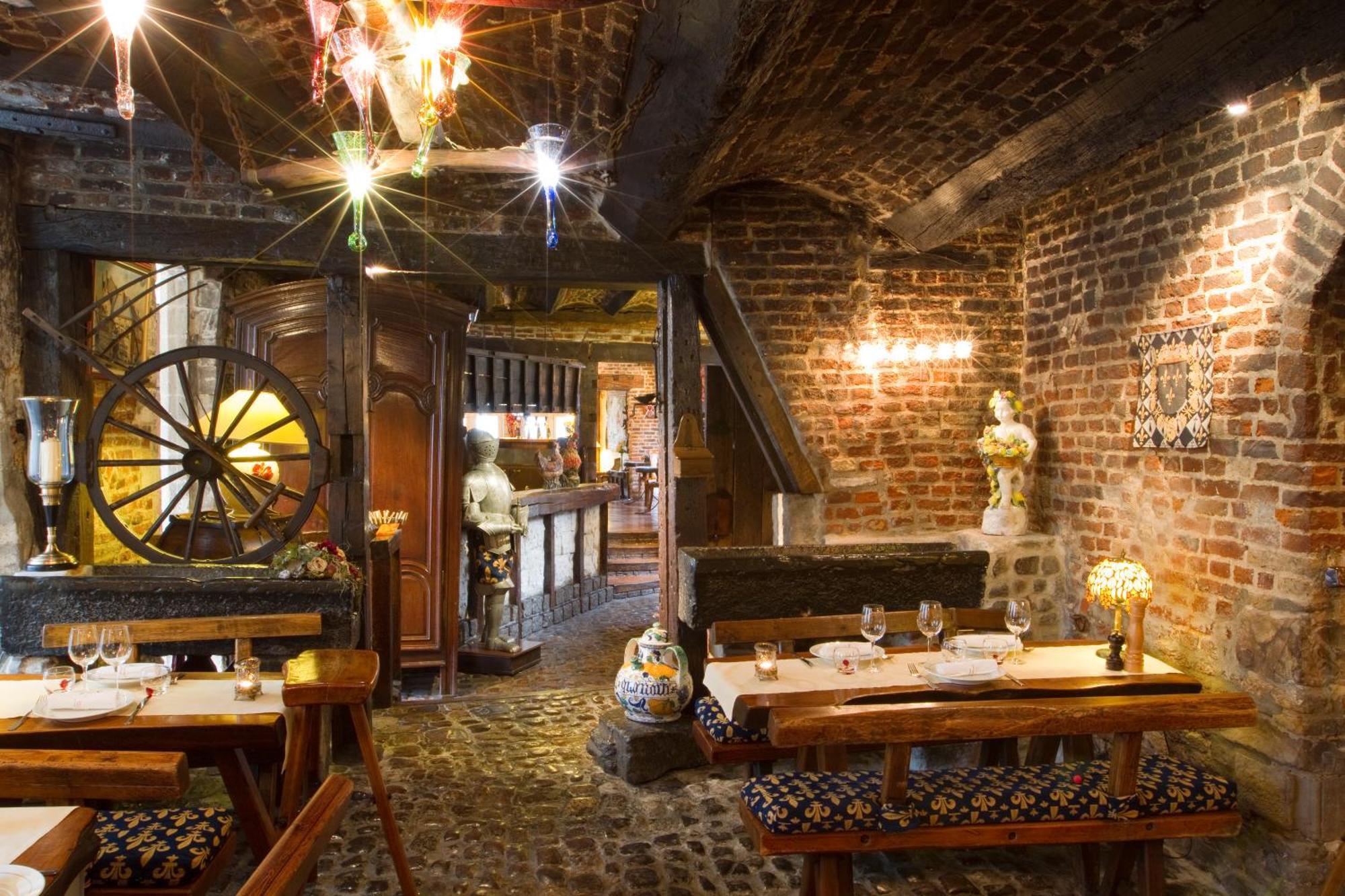 Auberge Du Bon Fermier Valenciennes Eksteriør billede
