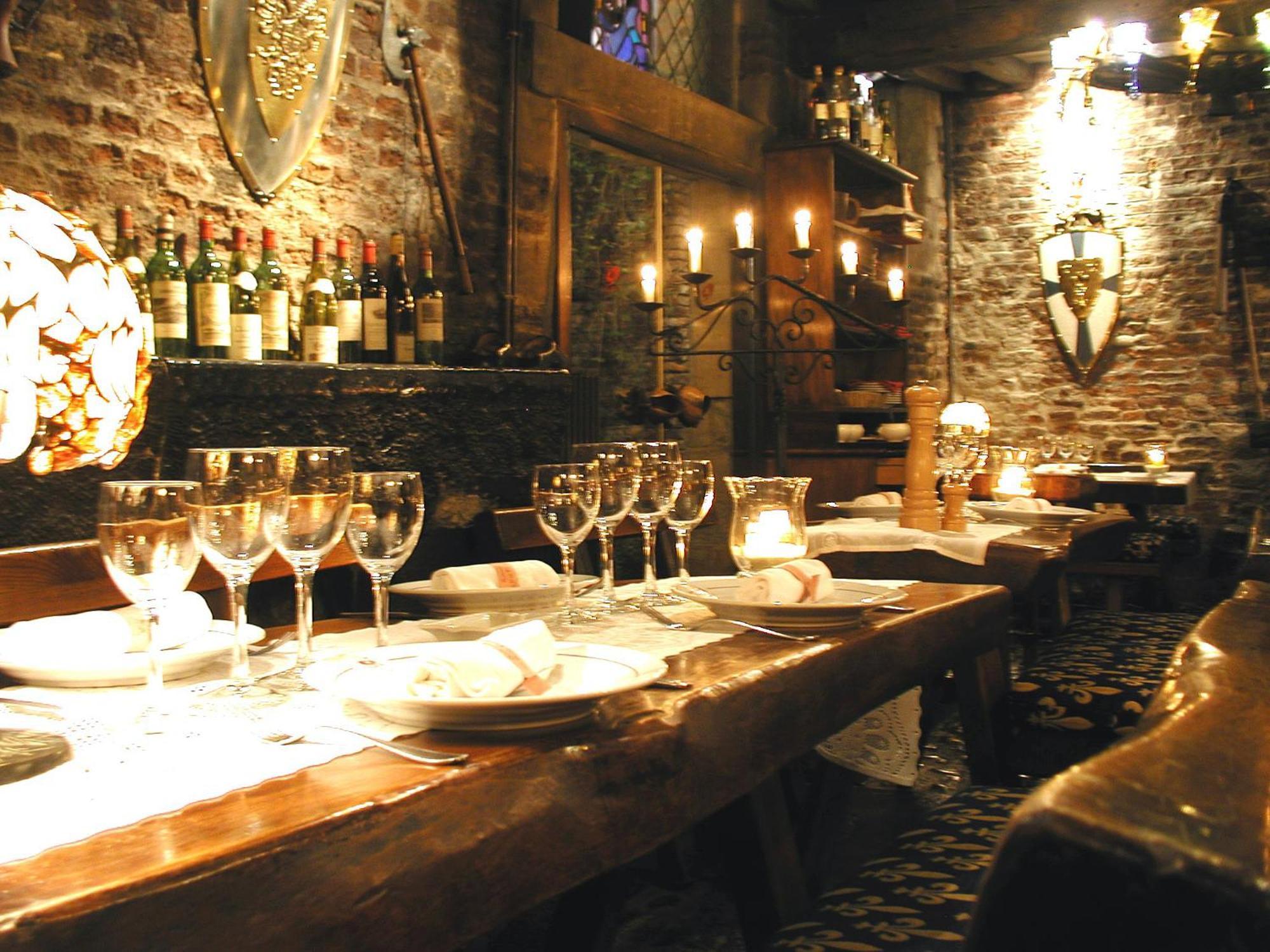Auberge Du Bon Fermier Valenciennes Eksteriør billede