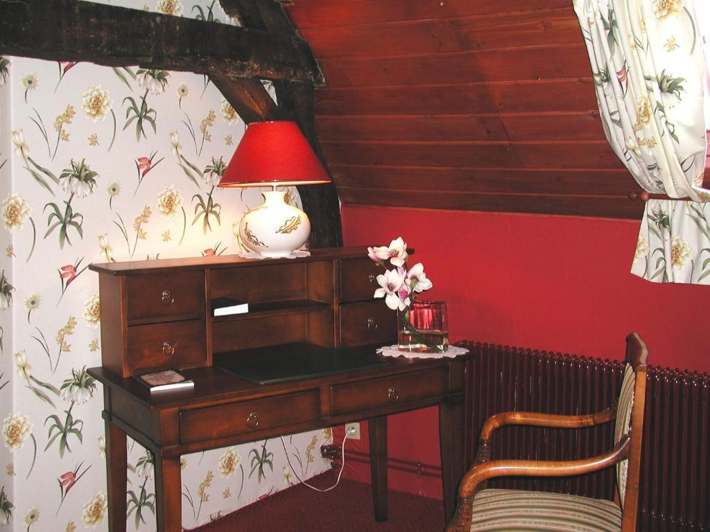 Auberge Du Bon Fermier Valenciennes Værelse billede