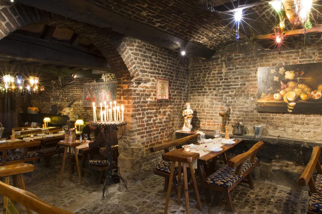 Auberge Du Bon Fermier Valenciennes Eksteriør billede