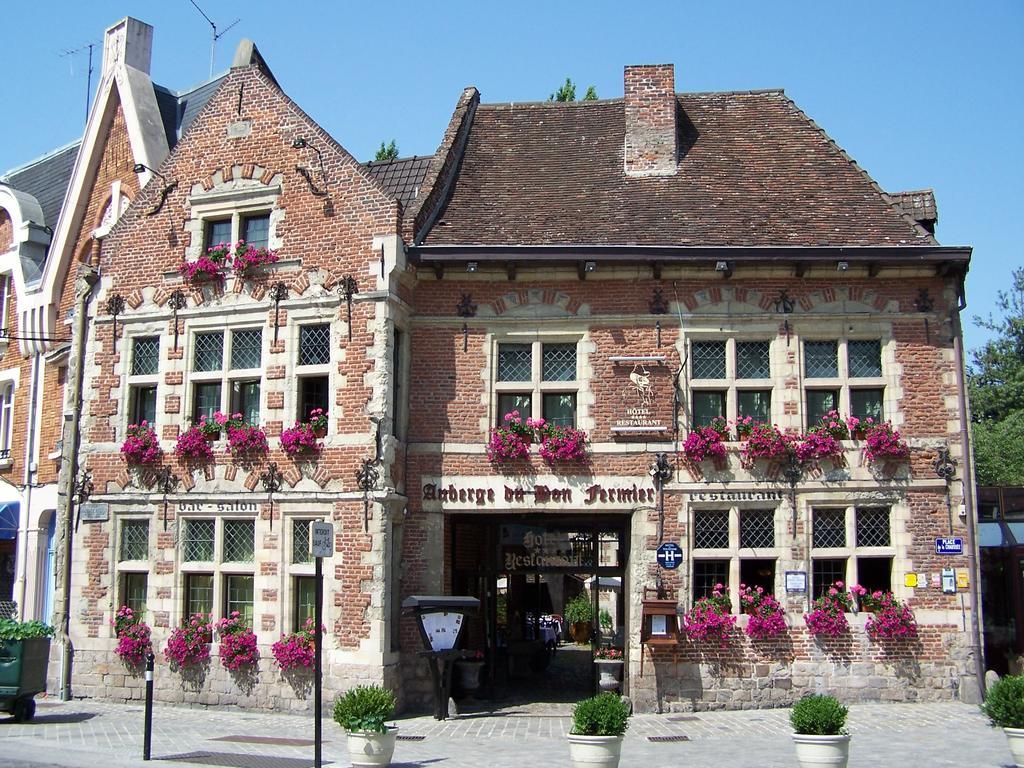 Auberge Du Bon Fermier Valenciennes Eksteriør billede